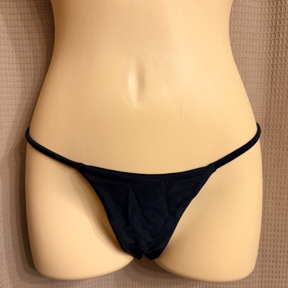 Violate Black Bikini Swim Wear Women's Top-M - Bottom-S - Picture 2 of 6